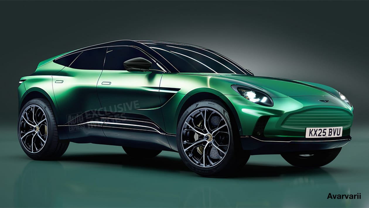 2025 Aston Martin Suv - Aidan Arleyne